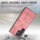 For Samsung Galaxy S25 Ultra 5G Vintage Leather PC Back Cover Phone Case(Pink) - 3