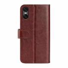 For Sony Xperia 10 VI R64 Texture Horizontal Flip Leather Phone Case(Brown) - 3