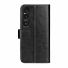 For Sony Xperia 1 VII R64 Texture Horizontal Flip Leather Phone Case(Black) - 3