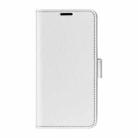 For Sony Xperia 1 VII R64 Texture Horizontal Flip Leather Phone Case(White) - 2