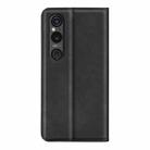 For Sony Xperia 1 VI Retro-skin Magnetic Suction Leather Phone Case(Black) - 3