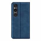 For Sony Xperia 1 VI Retro-skin Magnetic Suction Leather Phone Case(Dark Blue) - 3