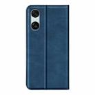 For Sony Xperia 10 VI Retro-skin Magnetic Suction Leather Phone Case(Dark Blue) - 3