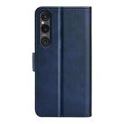 For Sony Xperia 1 VI Dual-side Magnetic Buckle Horizontal Flip Leather Phone Case(Dark Blue) - 3