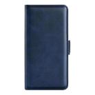 For Sony Xperia 1 VII Dual-side Magnetic Buckle Horizontal Flip Leather Phone Case(Dark Blue) - 2