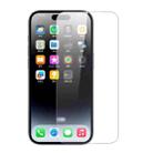 For iPhone 15 / 15 Pro NORTHJO A++ Screen Protector Tempered Glass Film(Clear) - 1