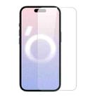 For iPhone 16 Plus NORTHJO A++ Screen Protector Tempered Glass Film(Clear) - 1