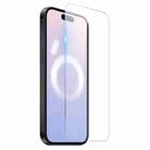 For iPhone 16 Plus NORTHJO A++ Screen Protector Tempered Glass Film(Clear) - 2