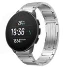 For SUUNTO 9 Peak Pro 22mm I-Shaped Titanium Alloy Watch Band(Sliver) - 1