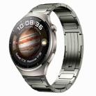 For Huawei Watch 4 22mm I-Shaped Titanium Alloy Watch Band(Grey) - 1