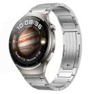 For Huawei Watch 4 Pro 22mm I-Shaped Titanium Alloy Watch Band(Sliver) - 1