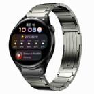 For Huawei Watch 3 22mm I-Shaped Titanium Alloy Watch Band(Grey) - 1