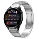 For Huawei Watch 3 22mm I-Shaped Titanium Alloy Watch Band(Sliver) - 1