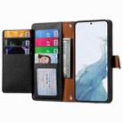 For Google Pixel 9a Love Zipper Lanyard Leather Phone Case(Black) - 3