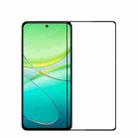 For vivo T3 PINWUYO 9H 2.5D Full Screen Tempered Glass Film(Black) - 1