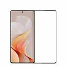 For vivo S19 PINWUYO 9H 2.5D Full Screen Tempered Glass Film(Black) - 1