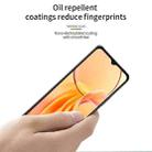 For vivo Y28s PINWUYO 9H 2.5D Full Screen Tempered Glass Film(Black) - 3