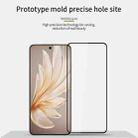 For vivo S20 Pro PINWUYO 9H 2.5D Full Screen Tempered Glass Film(Black) - 2