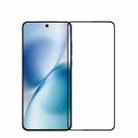 For vivo X200s PINWUYO 9H 2.5D Full Screen Tempered Glass Film(Black) - 1