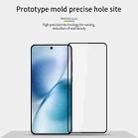 For vivo X200s PINWUYO 9H 2.5D Full Screen Tempered Glass Film(Black) - 2