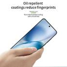 For vivo X200s PINWUYO 9H 2.5D Full Screen Tempered Glass Film(Black) - 3
