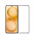 For vivo S30 Pro mini PINWUYO 9H 2.5D Full Screen Tempered Glass Film(Black) - 1