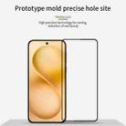 For vivo S30 Pro mini PINWUYO 9H 2.5D Full Screen Tempered Glass Film(Black) - 2