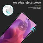 For Motorola Moto G24/G24 Power PINWUYO 9H 2.5D Full Screen Tempered Glass Film(Black) - 3