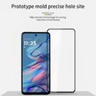 For Motorola Moto G45 PINWUYO 9H 2.5D Full Screen Tempered Glass Film(Black) - 2