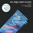 For Motorola Moto G45 PINWUYO 9H 2.5D Full Screen Tempered Glass Film(Black) - 3