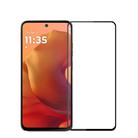 For Moto G05 / E15 / G15 / G15 Power PINWUYO 9H 2.5D Full Screen Tempered Glass Film(Black) - 1