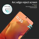 For Moto G05 / E15 / G15 / G15 Power PINWUYO 9H 2.5D Full Screen Tempered Glass Film(Black) - 3