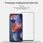 For Motorola Moto G 2025 PINWUYO 9H 2.5D Full Screen Tempered Glass Film(Black) - 2