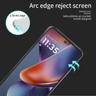 For Motorola Moto G 2025 PINWUYO 9H 2.5D Full Screen Tempered Glass Film(Black) - 3