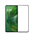 For Motorola Moto G Power 2025 PINWUYO 9H 2.5D Full Screen Tempered Glass Film(Black) - 1
