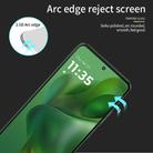 For Motorola Moto G Power 2025 PINWUYO 9H 2.5D Full Screen Tempered Glass Film(Black) - 3