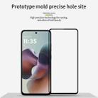 For Motorola Moto G56 PINWUYO 9H 2.5D Full Screen Tempered Glass Film(Black) - 2