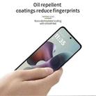For Motorola Moto G56 PINWUYO 9H 2.5D Full Screen Tempered Glass Film(Black) - 3