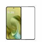 For Motorola Moto G86 / G86 Power PINWUYO 9H 2.5D Full Screen Tempered Glass Film(Black) - 1