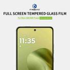 For Motorola Moto G86 / G86 Power PINWUYO 9H 2.5D Full Screen Tempered Glass Film(Black) - 3