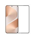 For Huawei Pura 80 PINWUYO 9H 2.5D Full Screen Tempered Glass Film(Black) - 1