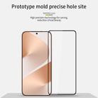 For Huawei Pura 80 PINWUYO 9H 2.5D Full Screen Tempered Glass Film(Black) - 2