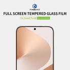For Huawei Pura 80 PINWUYO 9H 2.5D Full Screen Tempered Glass Film(Black) - 3