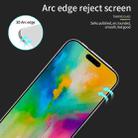 For iPhone 16 Plus PINWUYO 9H 3D Curved Full Screen Explosion-proof Tempered Glass Film(Black) - 3