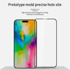 For iPhone 16 Pro PINWUYO 9H 3D Curved Full Screen Explosion-proof Tempered Glass Film(Black) - 2