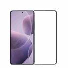 For Xiaomi Redmi K70 / K70 Pro PINWUYO 9H 3D  Full Screen Explosion-proof Tempered Glass Film(Black) - 1