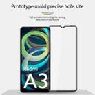 For Xiaomi Redmi A3 PINWUYO 9H 3D  Full Screen Explosion-proof Tempered Glass Film(Black) - 2