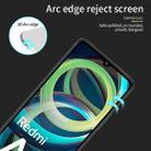 For Xiaomi Redmi A3 PINWUYO 9H 3D  Full Screen Explosion-proof Tempered Glass Film(Black) - 3