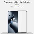 For Xiaomi 14T / 14T Pro PINWUYO 9H 3D  Full Screen Explosion-proof Tempered Glass Film(Black) - 2