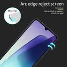 For Xiaomi Redmi 14C 4G PINWUYO 9H 3D  Full Screen Explosion-proof Tempered Glass Film(Black) - 3